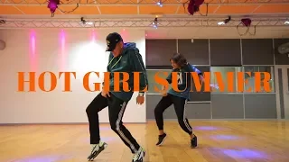 HOT GIRL SUMMER - Megan Thee Stallion ft Nicki Minaj & Ty Dolla Sign | Choreography by Krizix Nguyen