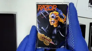 ALOBESTIA CON Razor  – 35 Years Thrash Insanity BOX DE 10 CASSETTES