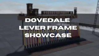 Dovedale Railway Lever Frame | SHOWCASE