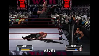 WWF No Mercy - Intercontinental Championship  - Chapter 3 - Forth Path