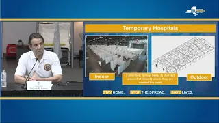 Governor Cuomo Announces Completion of First 1,000-Bed Temporary Hospital at Javits Center