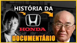 A Incrível Jornada de Soichiro Honda - De Babá à Criação da Honda | História da Honda