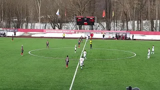 04.04.2021, Метеор (Балашиха) 0 - 0 (пен. 2-4) Знамя (Ногинск) - 2-й тайм