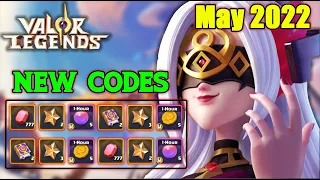 Valor Legends Gift Codes May 2022 | Valor Legends Redeem Code 2022 redeem code game