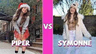 Piper Rockelle Vs Symonne Harrison TikTok Dances Compilation (December 2021)