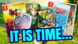 The Top 5 Zelda Games We NEED