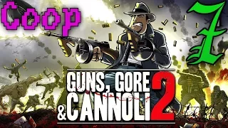 Прохождение Guns, Gore and Cannoli 2 #7 - Кооператив