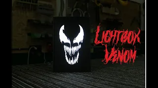 Лайтбокс Веном/ Lightbox Venom