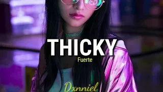 Thicky; INNA // Letra Inglés/ Español