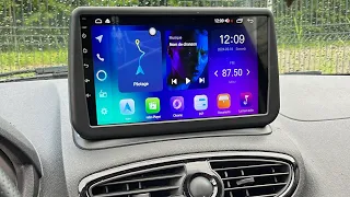 Installation carplay renault clio 3