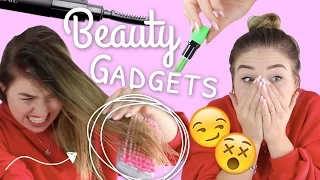 LIPPENSTIFT der die FARBE VERÄNDERT ? die verrücktesten Beauty Gadgets | BibisBeautyPalace