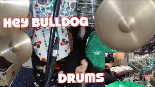 Hey Bulldog | Drum Cover | Isolated Ludwigs