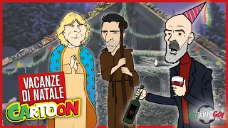 AUTOGOL CARTOON - Le vacanze di Natale