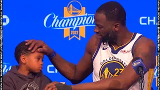 Draymond Green on Jokic vs Embiid for MVP, Postgame Interview