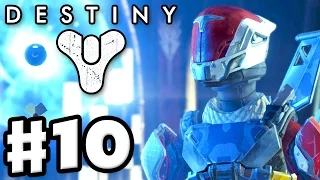 Destiny - Gameplay Walkthrough Part 10 - Chamber of Night! Moon! (PS4, Xbox One)