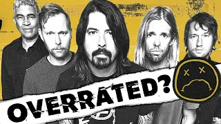 Are The Foo-Fighters a Mid Rock Band?