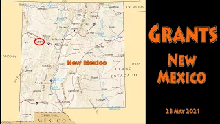 Grants, New Mexico - 23 May 2021 - 4K