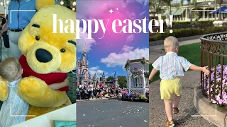 Easter at the Magic Kingdom! | Crystal Palace Character Breakfast & Family Time