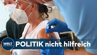 CORONA-IMPF-STREIT: STIKO-Chef Mertens - Zu wenig 18- bis 59-Jährige sind geimpft | WELT Interview