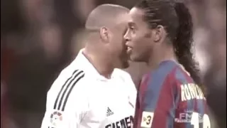 Real Madrid vs Barcelona 0-3 clasico 2005