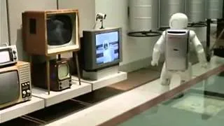 Asimo Robot meets manxvid