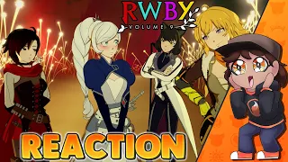 RWBY Volume 9 Ep. 6: Confessions Within Cumulonimbus Clouds (w/ Guest): LET'S GOOOOO! IT HAPPENED!!!