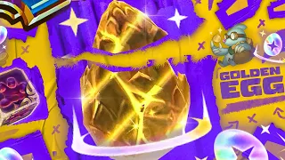 THE GOLDEN EGG IS TOO LIT!! | Teamfight Tactics Patch 13.15