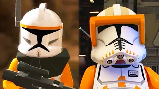 All Cody Scenes in LEGO