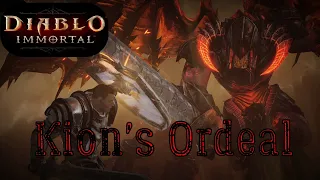 Diablo Immortal Kion's Ordeal Raid Guide🎮