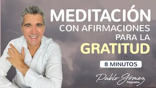 Gratitud, rutina para todas la mañanas / Pablo Gómez psiquiatra.