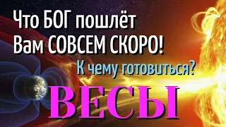 ВЕСЫ 💎😇💎 Что БОГ пошлёт Вам СОВСЕМ СКОРО К Чему готовиться ТАРО РАСКЛАД