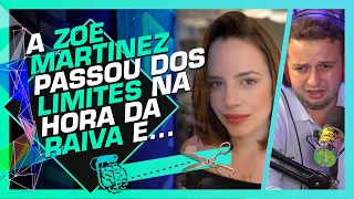 TRETA DA ZOE MARTINEZ NA JOVEM PAN - MORNING SHOW | Cortes do Inteligência Ltda.