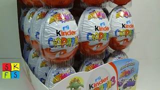 КОРОБКА 36 киндеров APPLAYDU живая сборка НОВИНКА 2020-2021 Unboxing Kinder Surprise