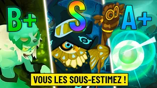 LES MEILLEURS COMPAGNONS DOFUS PVM (Mono/Multi) - Quêtes / DJ / XP