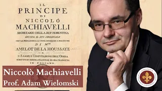 Machiavelli i problem racji stanu w renesansowej Italii | prof. Adam Wielomski