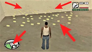 GTA San Andreas'ta Gizli Para Konumu (Gizli Yer, Hileler, Sırlar ve Gerçekler)