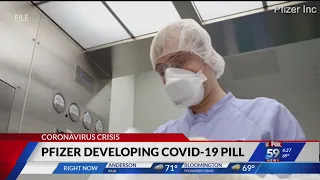 Pfizer developing new COVID-19 pill, researching heart inflammation issue