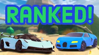 All 20 Retired Vehicles Ranked! | Roblox Jailbreak