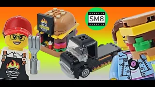 LEGO City 60404 - Burger Truck *SPEED BUILD* review