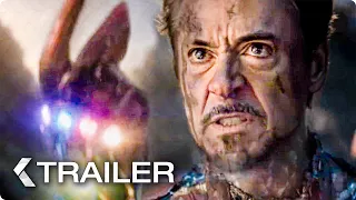 AVENGERS 4: Endgame Iron Man Snap Trailer (2019)