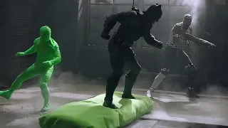 "The Tunnel Battle" 'Justice League' Behind The Scenes [+Subtitles]