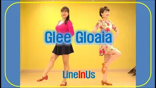 Glee Gloria Line Dance (Dance & Count) [Lineinus]
