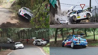 Rally Pazo Tizon 2023!! Crashes, Show & Mistakes!!  (mini)