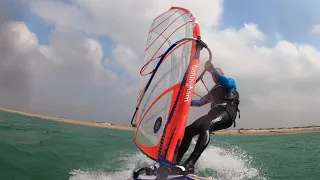 Futura Blasting 4K WIndsurfing