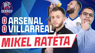 ⚽ Debrief Arsenal - Villarreal (0-0) : Arteta stop ou encore ? / AS Roma - Man Utd