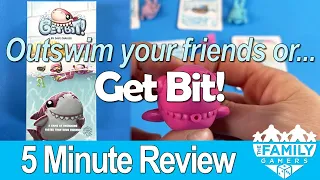 Get Bit! - a family game of... being eaten by a shark?