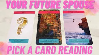 💍 FUTURE SPOUSE Physical Appearance 🌈 Timeless Pick A Card Reading
