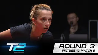 Bernadette Szocs vs Elizabeta Samara | T2 APAC 2017 | Fixture 13 - Match 5