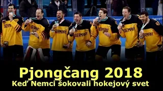 Pjongčang 2018 - Keď Nemci šokovali hokejový svet