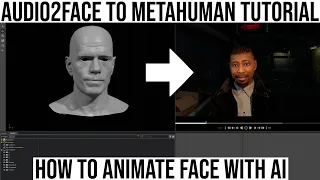 Omniverse Audio2face Metahuman Tutorial